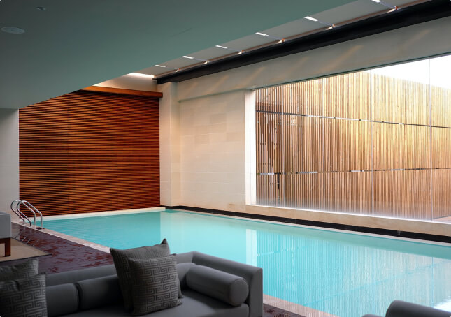 Enjoy our heated swimming pool